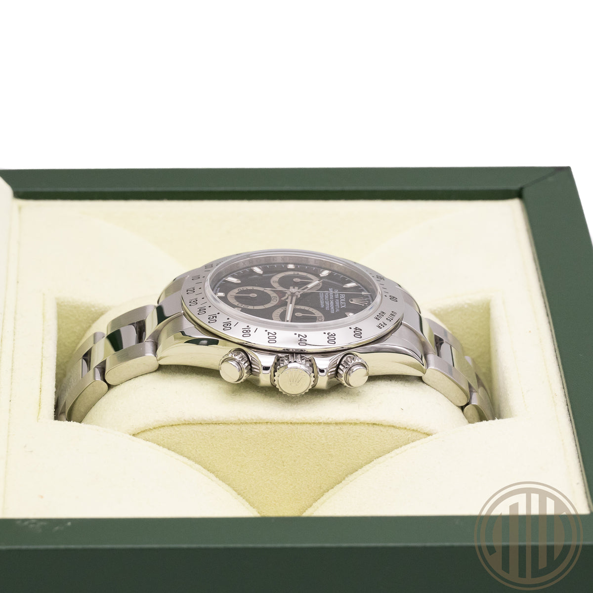 Rolex Daytona Black Dial | Lc 100 | Perfect Condition | Box and Papers