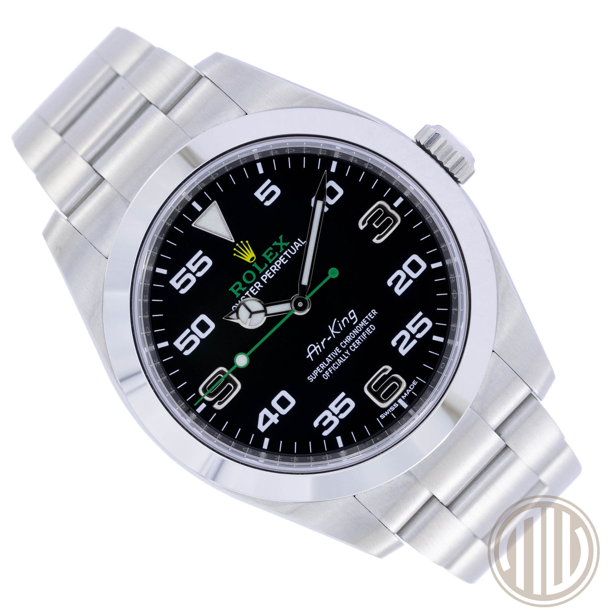Rolex Air King New Card | Lc100 | Orig.Invoice | Box and Papers | 2020