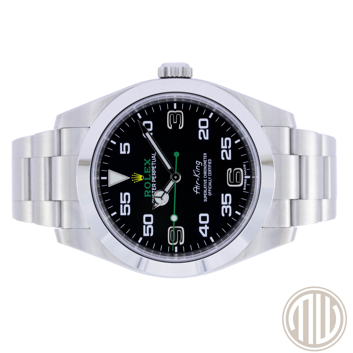 Rolex Air King New Card | Lc100 | Orig.Invoice | Box and Papers | 2020