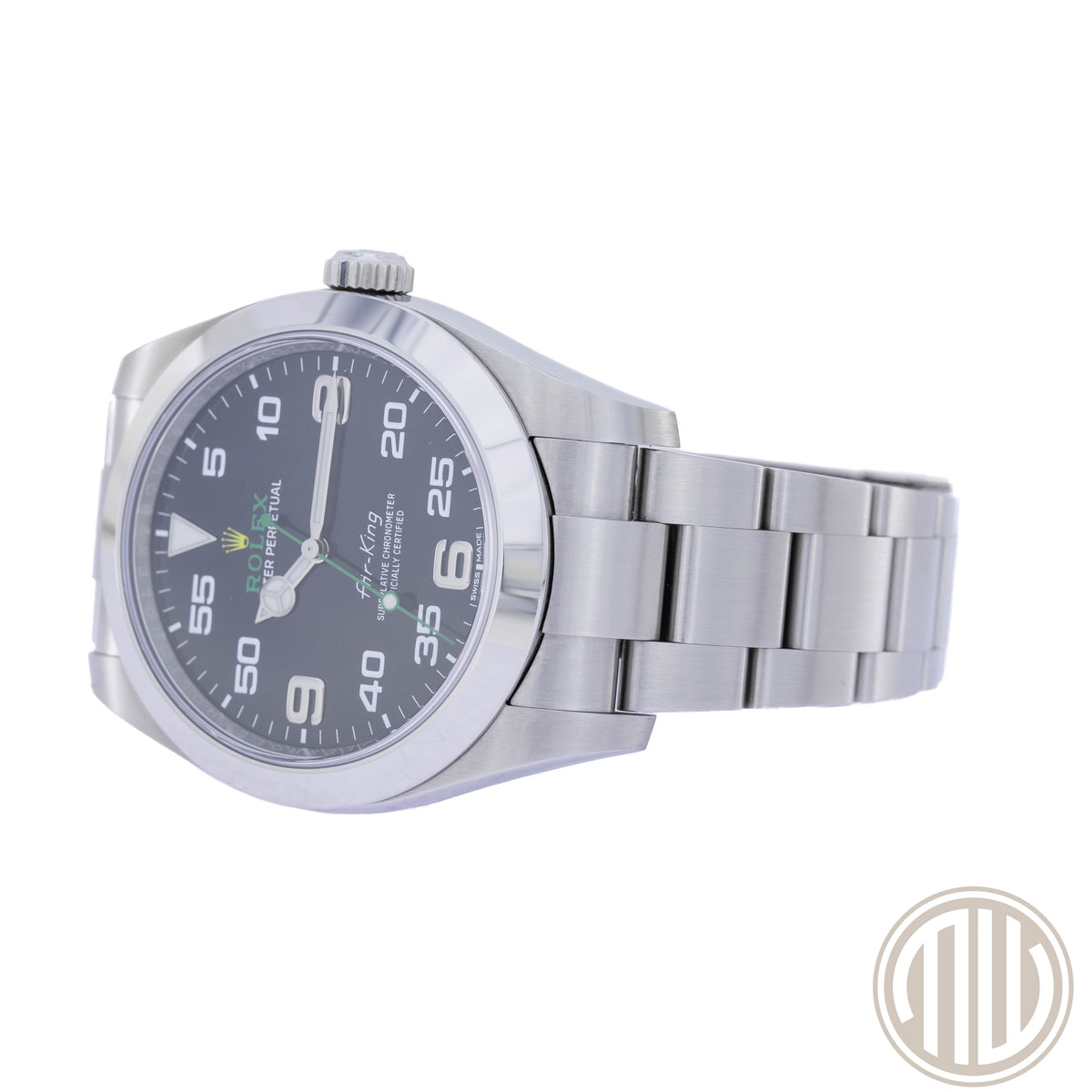 Rolex Air King New Card | Lc100 | Orig.Invoice | Box and Papers | 2020