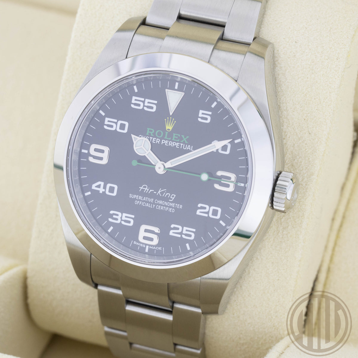 Rolex Air King New Card | Lc100 | Orig.Invoice | Box and Papers | 2020