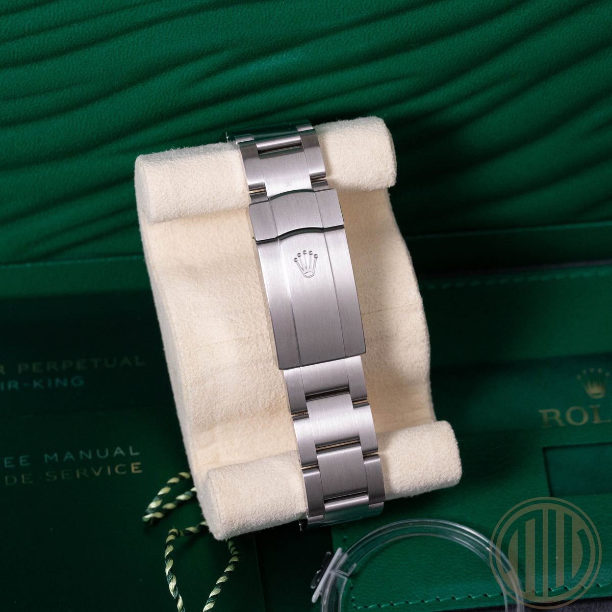 Rolex Air King New Card | Lc100 | Orig.Invoice | Box and Papers | 2020