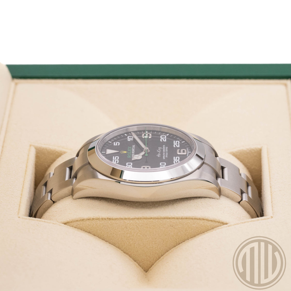 Rolex Air King New Card | Lc100 | Orig.Invoice | Box and Papers | 2020