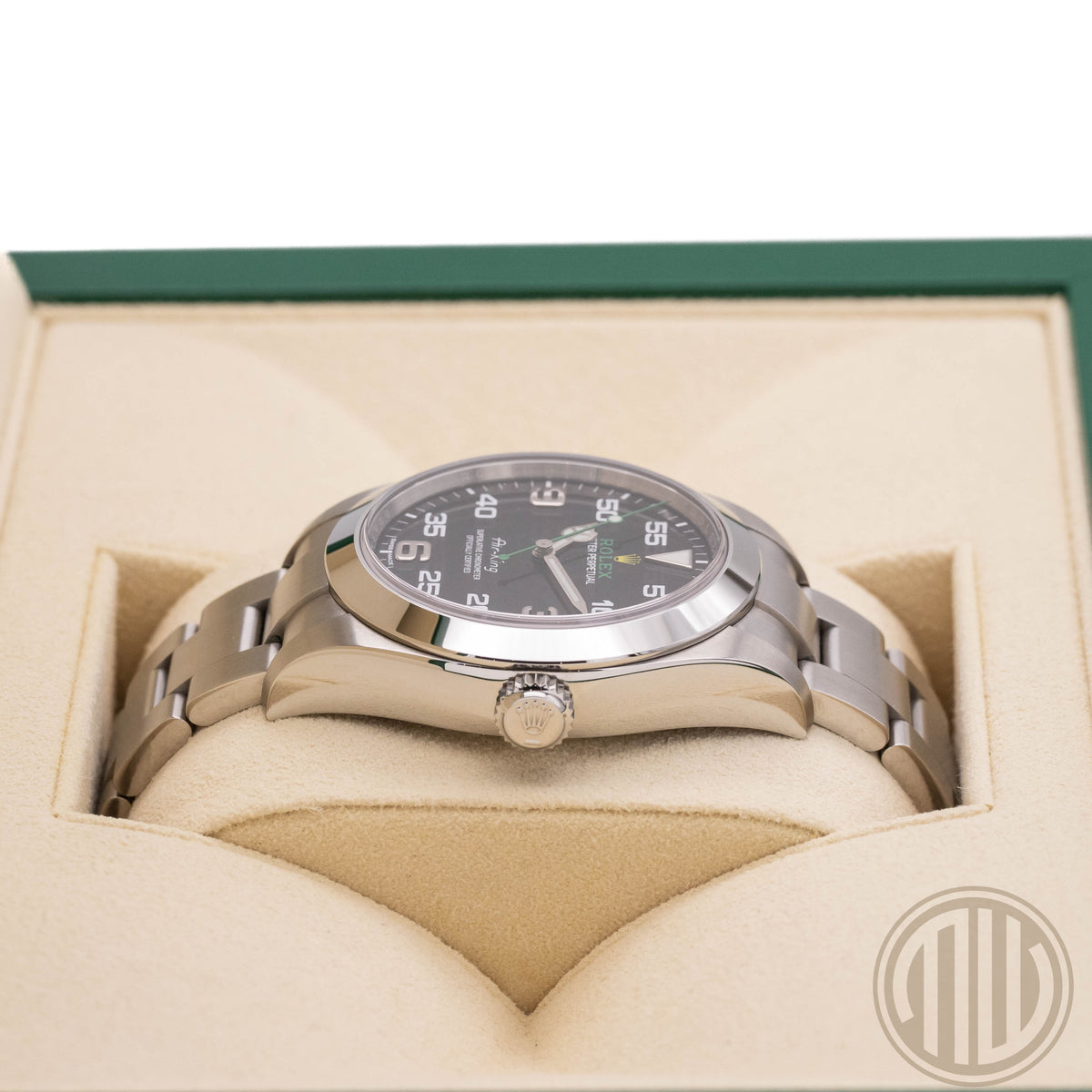 Rolex Air King New Card | Lc100 | Orig.Invoice | Box and Papers | 2020