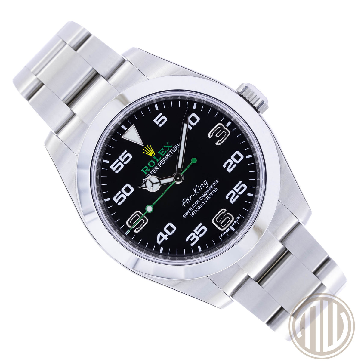 Rolex Air King | New | Stickers | Box and Papers | 2017 | 116900