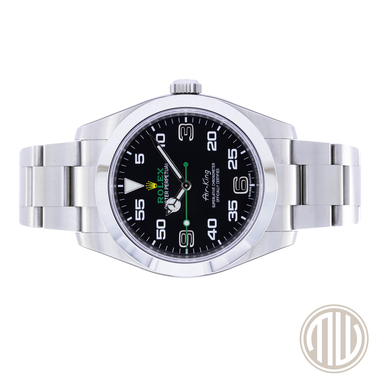 Rolex Air King | New | Stickers | Box and Papers | 2017 | 116900