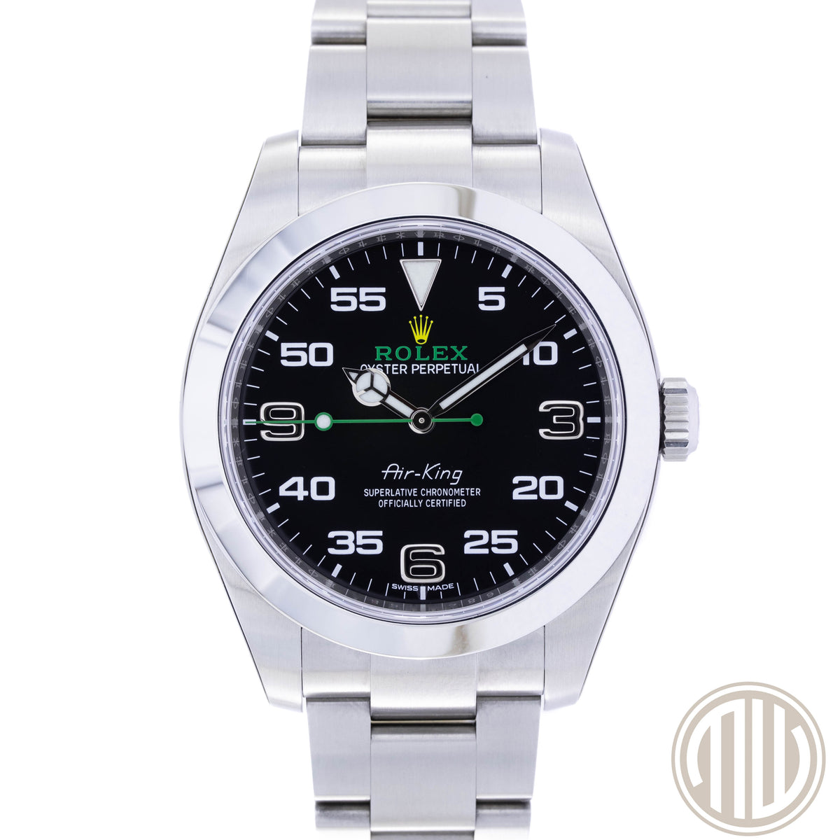 Rolex Air King | New | Stickers | Box and Papers | 2017 | 116900