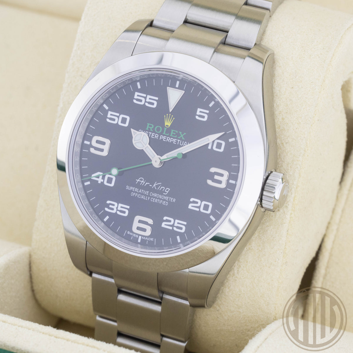 Rolex Air King | New | Stickers | Box and Papers | 2017 | 116900