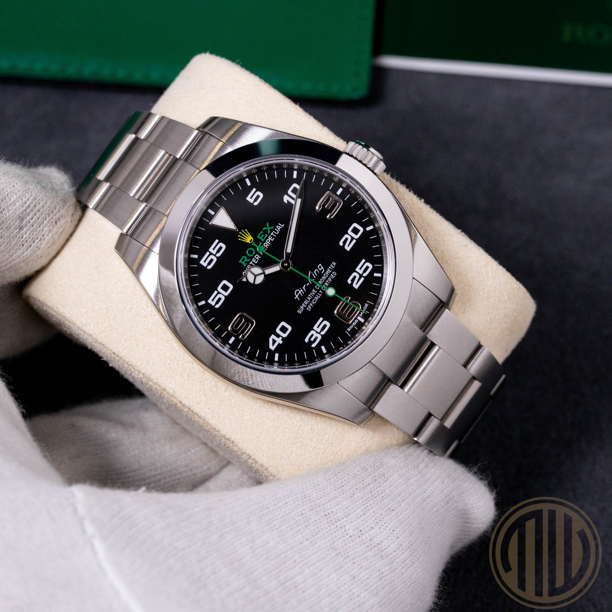 Rolex Air King | New | Stickers | Box and Papers | 2017 | 116900