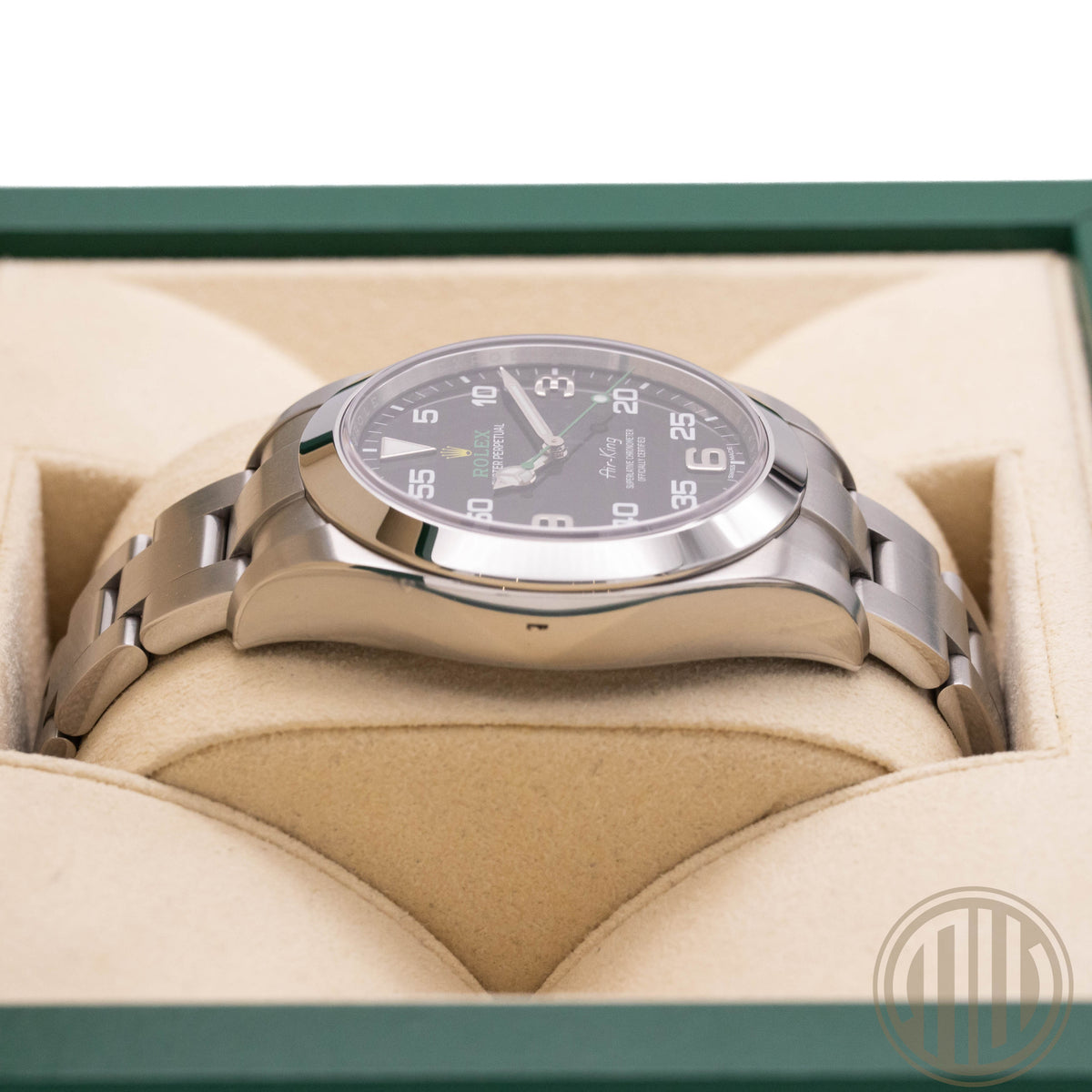 Rolex Air King | New | Stickers | Box and Papers | 2017 | 116900