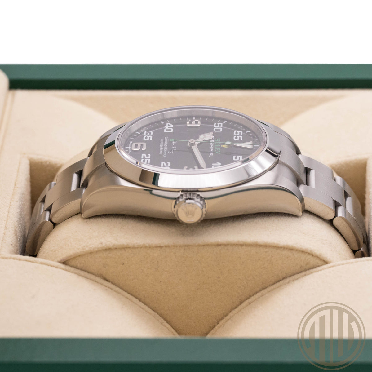 Rolex Air King | New | Stickers | Box and Papers | 2017 | 116900