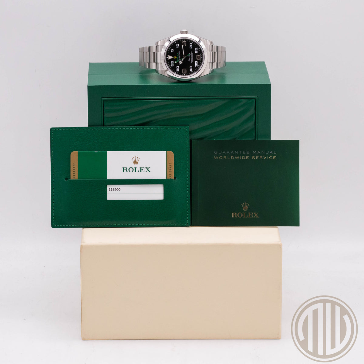 Rolex Air King | New | Stickers | Box and Papers | 2017 | 116900