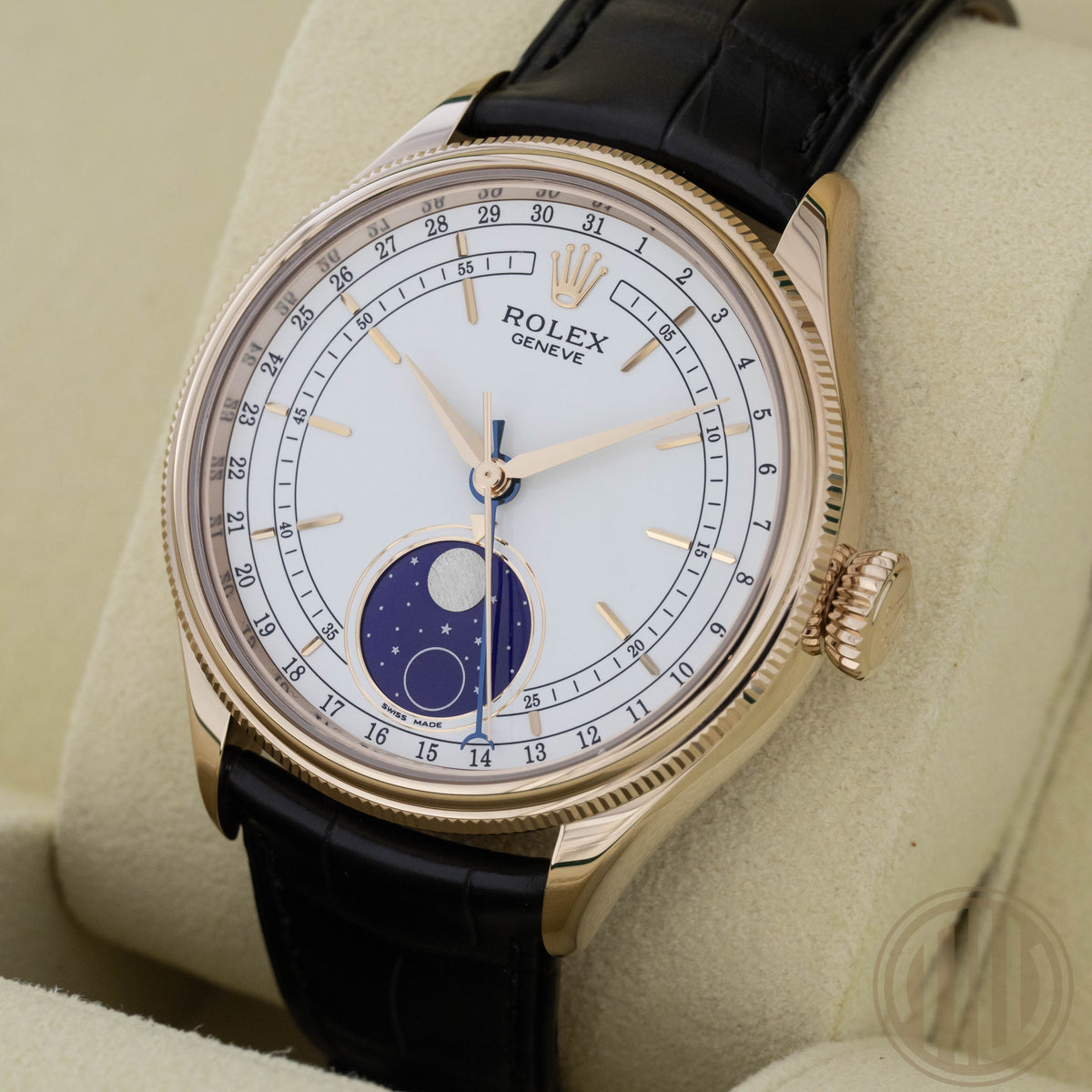 Rolex Cellini New | Unworn | Moonphase | Everose | Box and Papers | 2022