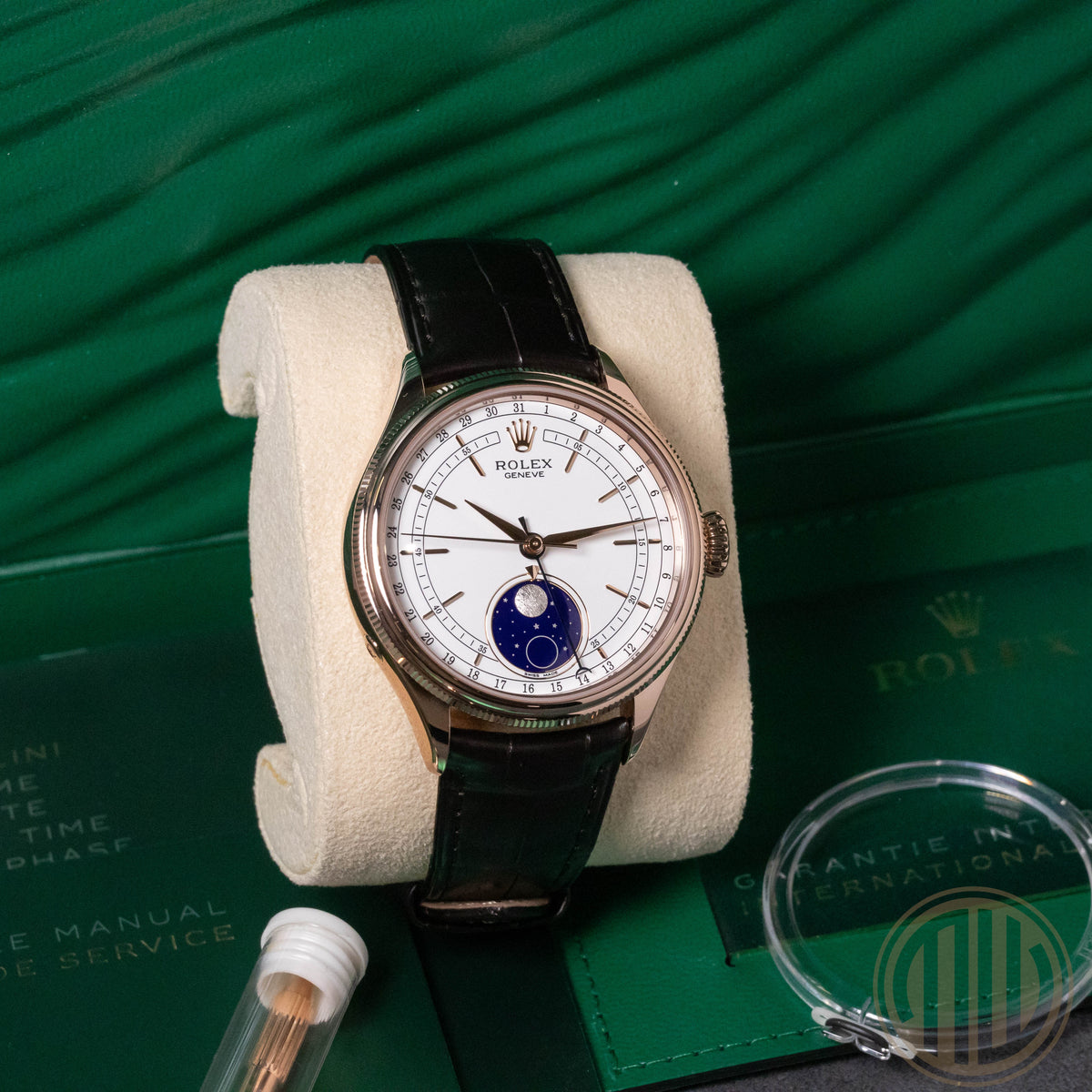 Rolex Cellini New | Unworn | Moonphase | Everose | Box and Papers | 2022