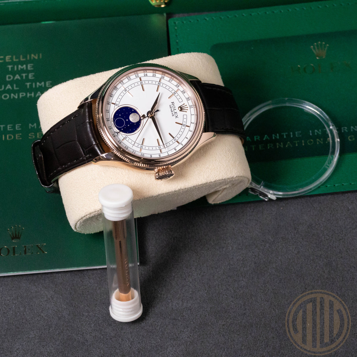 Rolex Cellini New | Unworn | Moonphase | Everose | Box and Papers | 2022