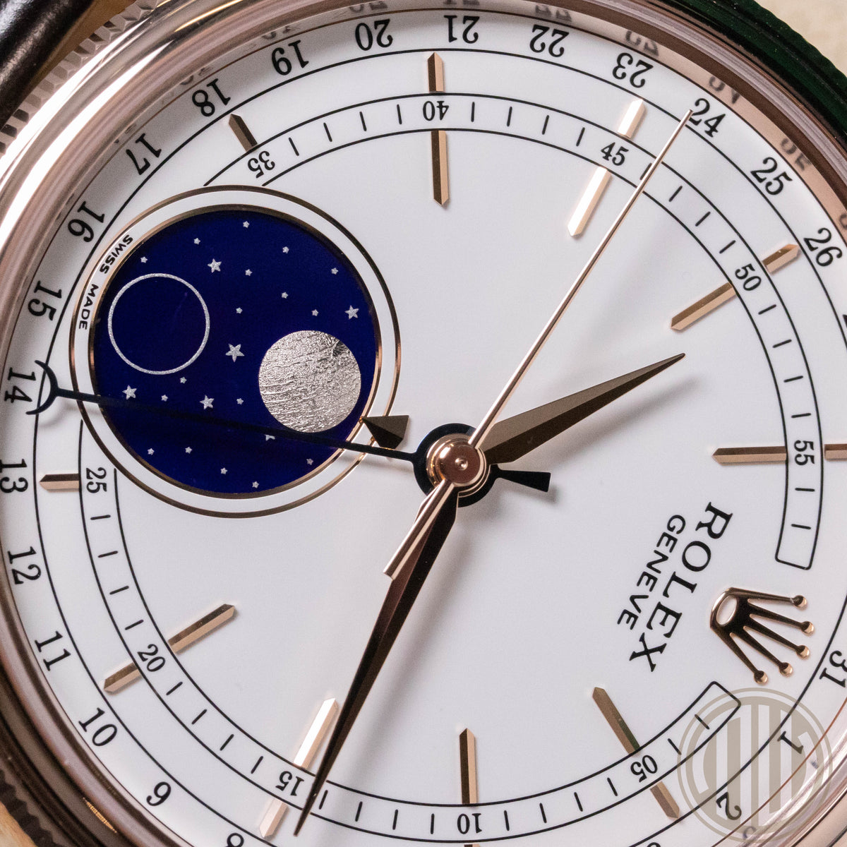Rolex Cellini New | Unworn | Moonphase | Everose | Box and Papers | 2022