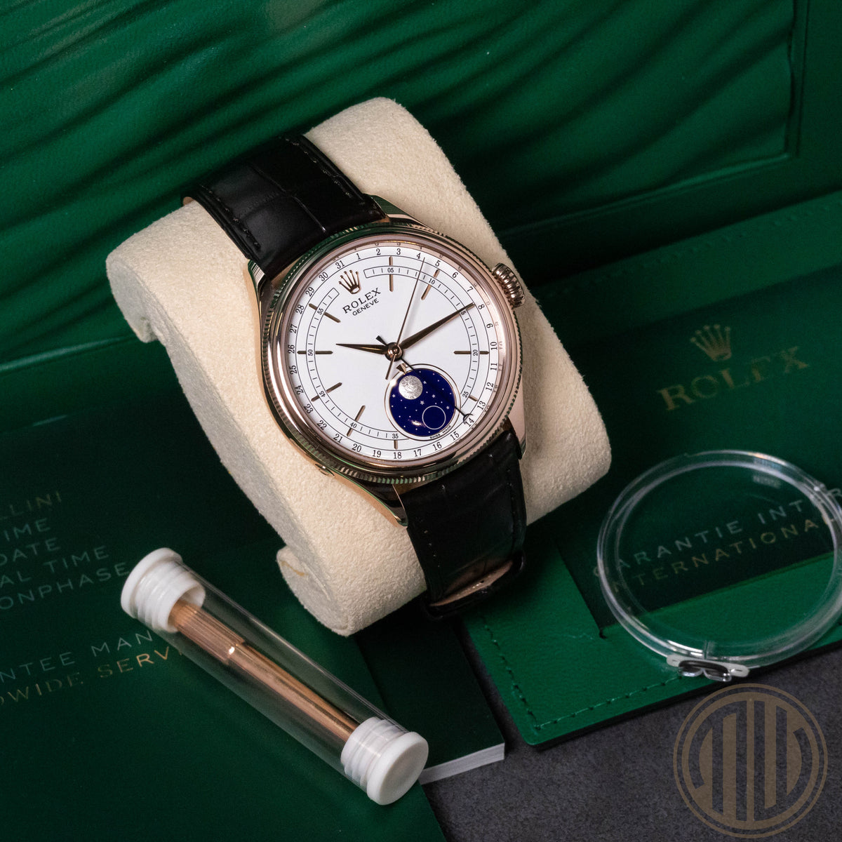 Rolex Cellini New | Unworn | Moonphase | Everose | Box and Papers | 2022
