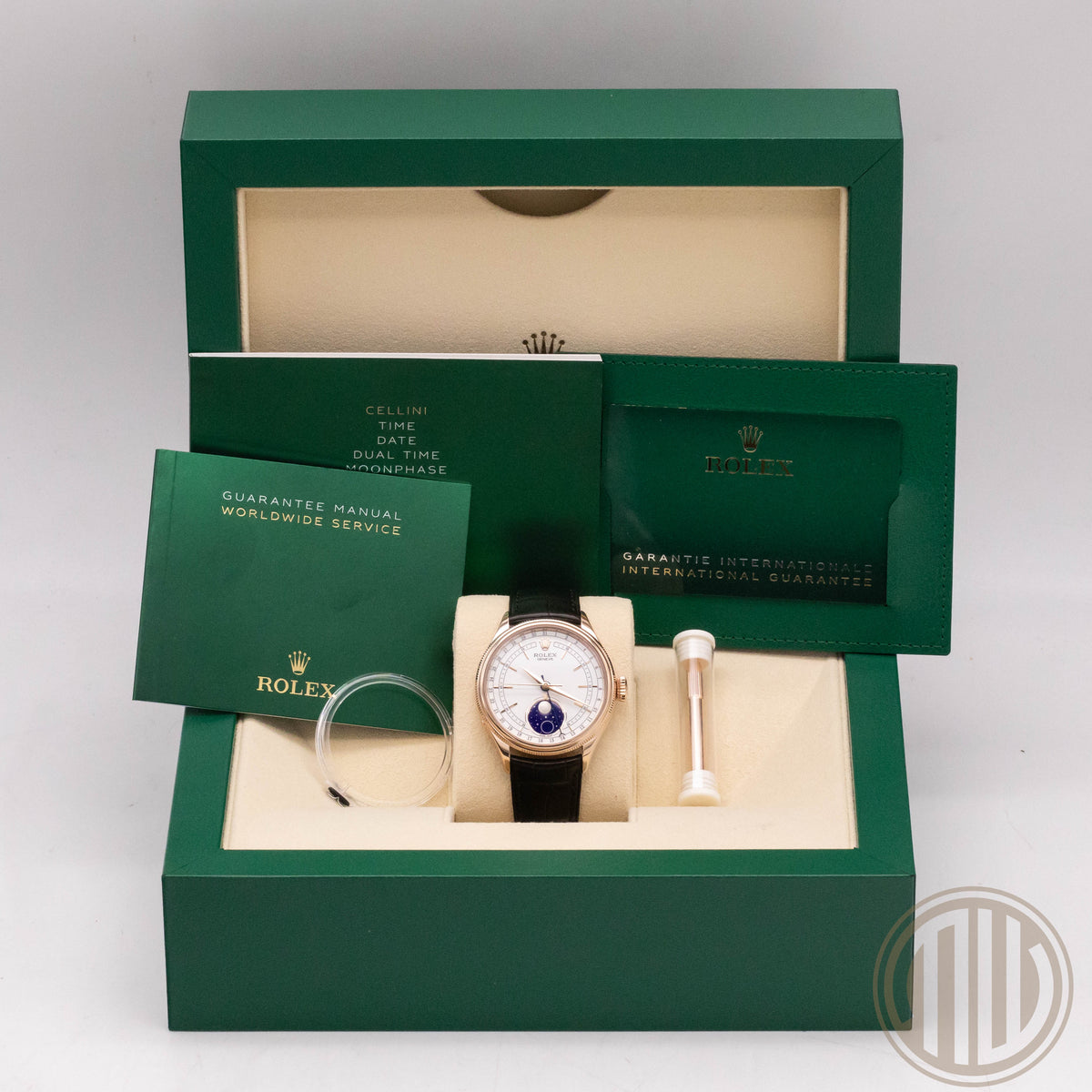 Rolex Cellini New | Unworn | Moonphase | Everose | Box and Papers | 2022