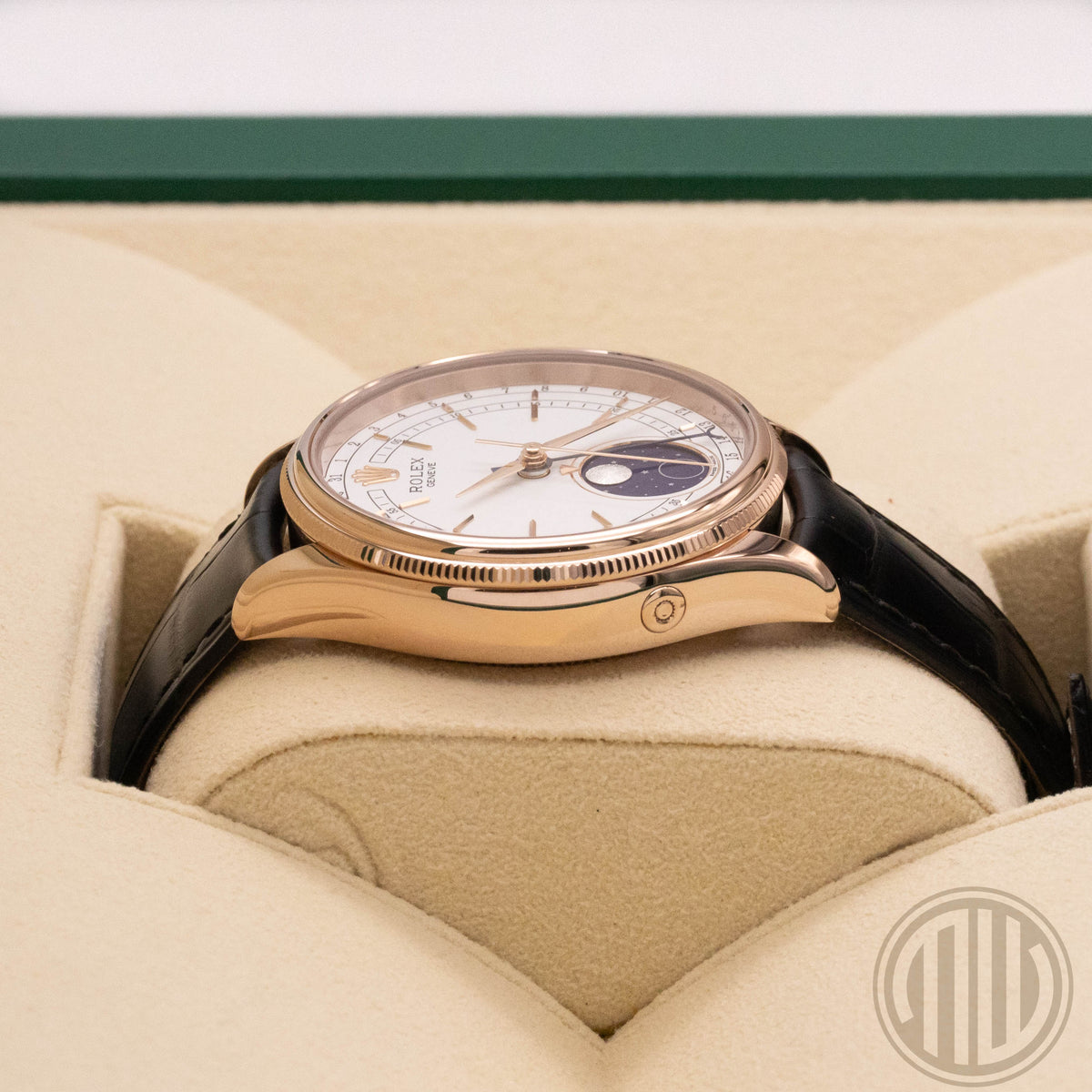 Rolex Cellini New | Unworn | Moonphase | Everose | Box and Papers | 2022