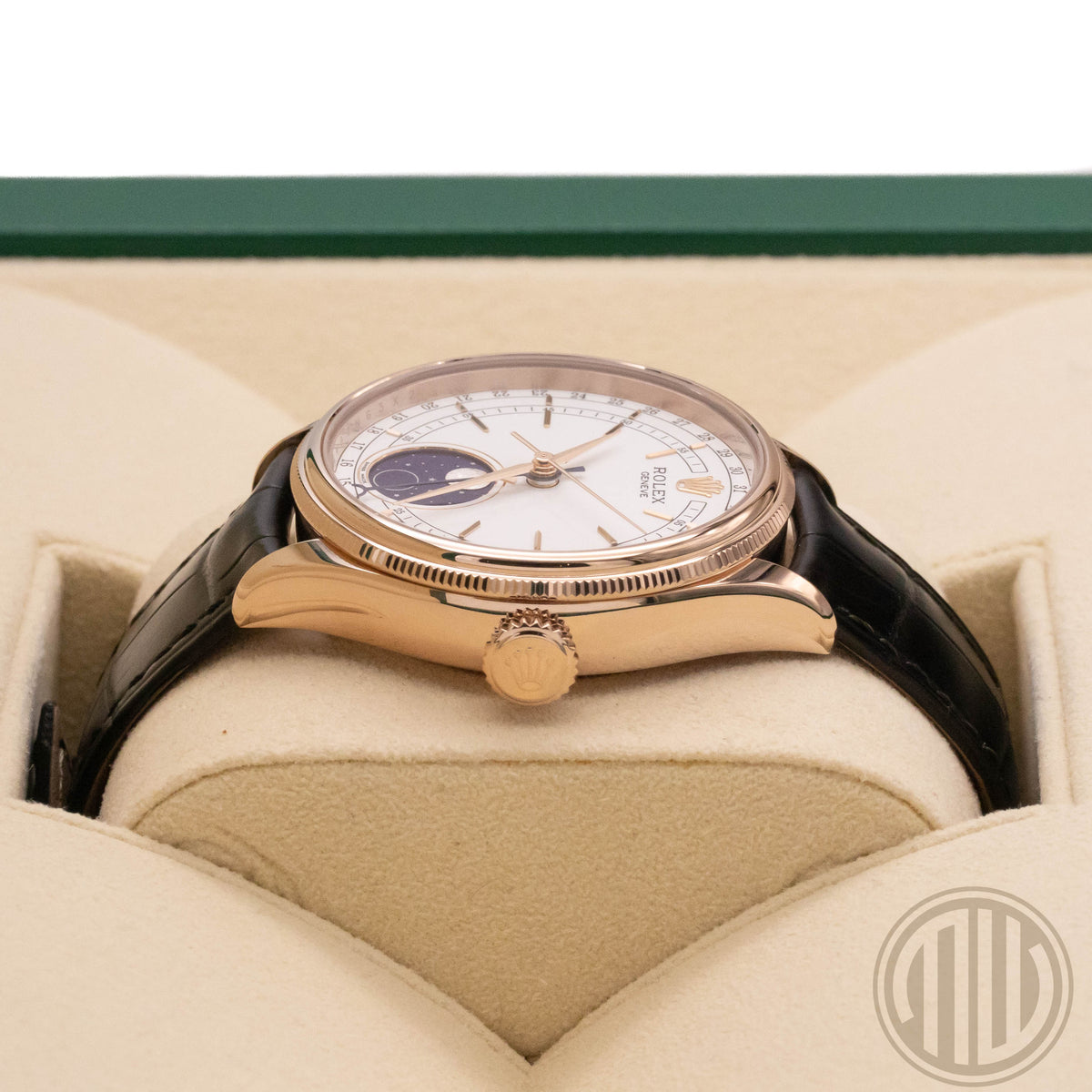 Rolex Cellini New | Unworn | Moonphase | Everose | Box and Papers | 2022