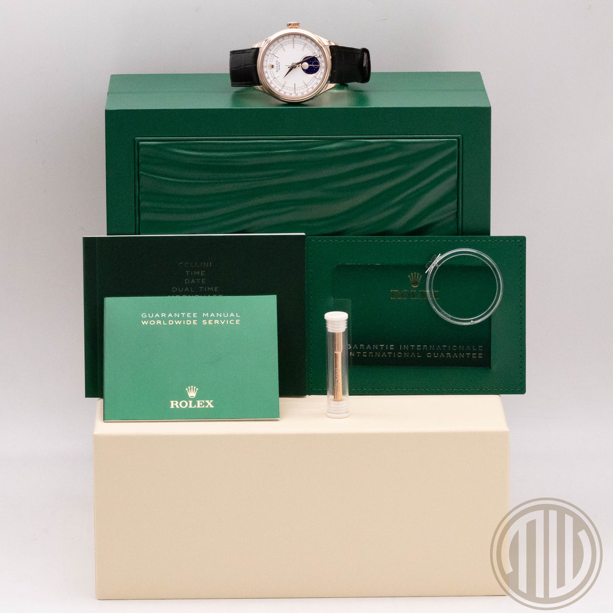 Rolex Cellini New | Unworn | Moonphase | Everose | Box and Papers | 2022