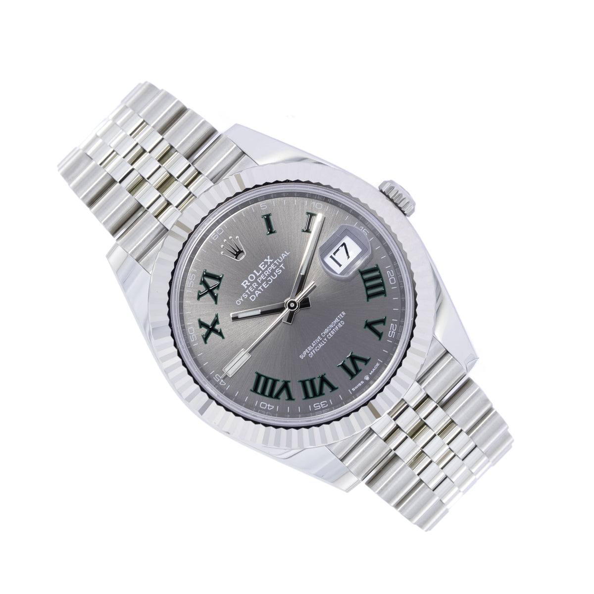 Rolex Datejust 41 Wimbledon | Sin usar | Caja y Papeles | 2022 | 126334