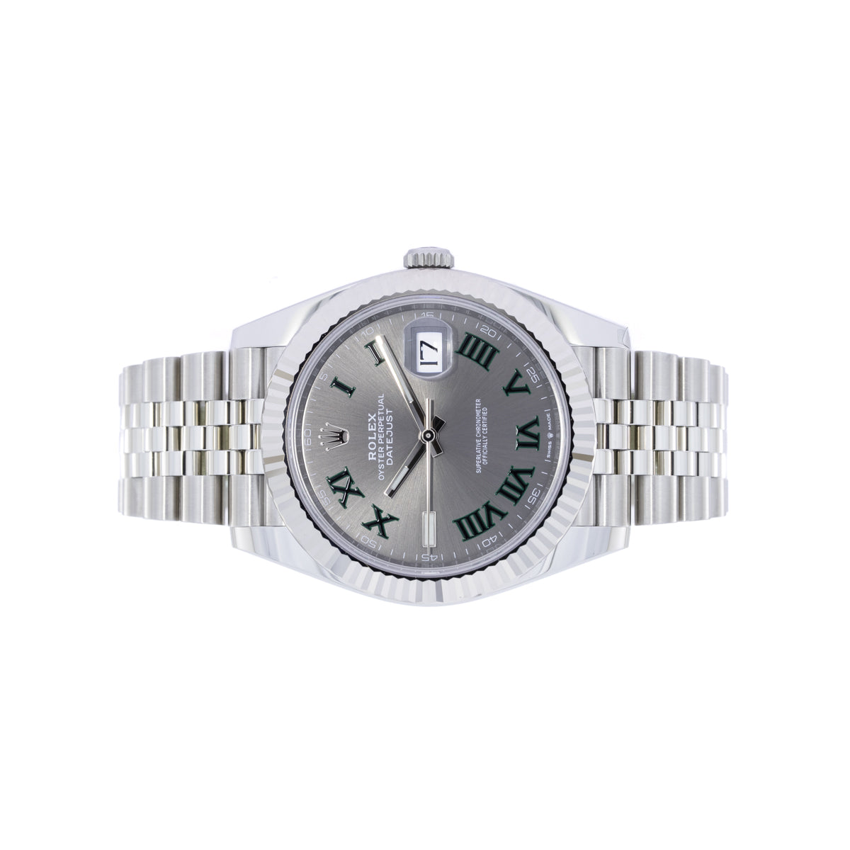 Rolex Datejust 41 Wimbledon | Unworn | Box and Papers | 2022 | 126334