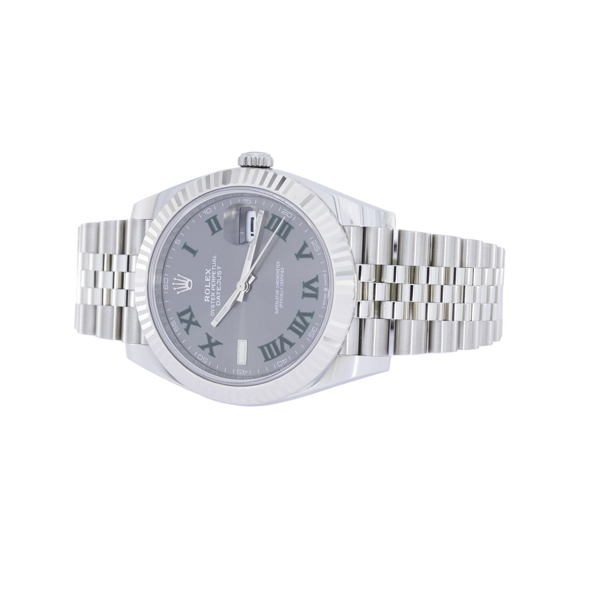 Rolex Datejust 41 Wimbledon | Unworn | Box and Papers | 2022 | 126334