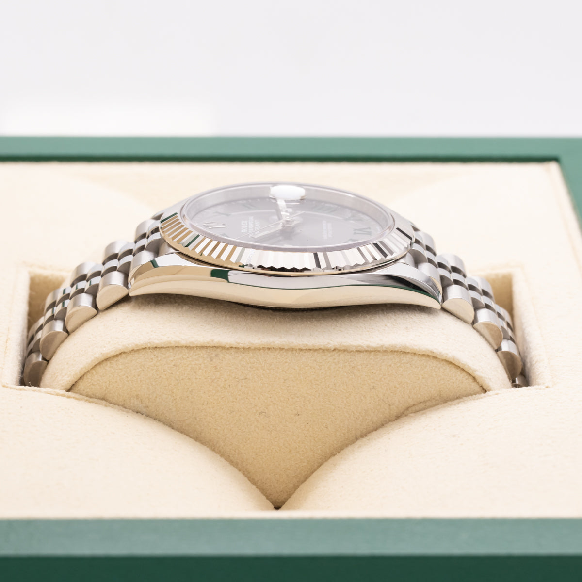 Rolex Datejust 41 Wimbledon | Sin usar | Caja y Papeles | 2022 | 126334