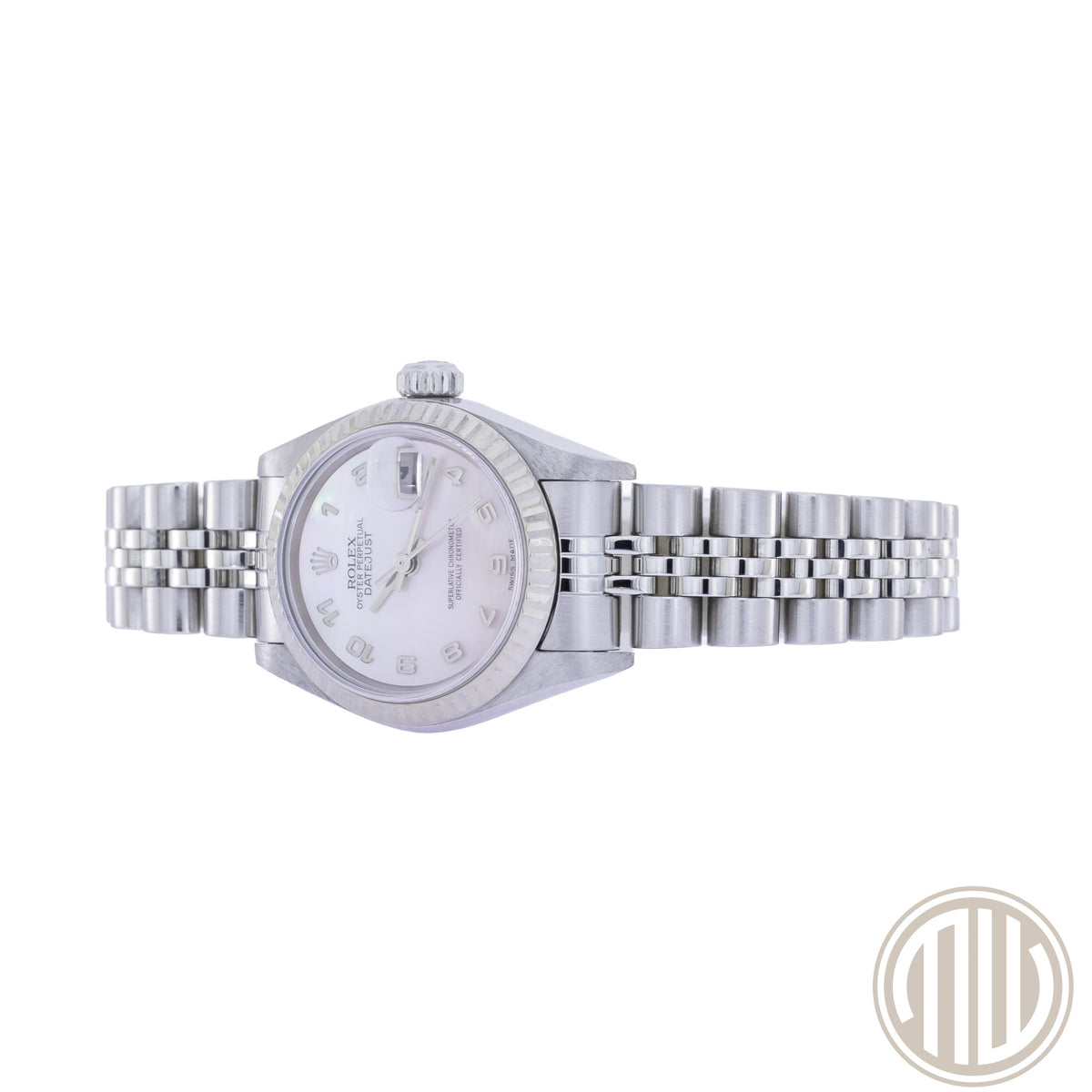 Rolex Lady-Datejust Steel | Perlmutt Dial | Box and Papers | 2000 | Ref: 79174