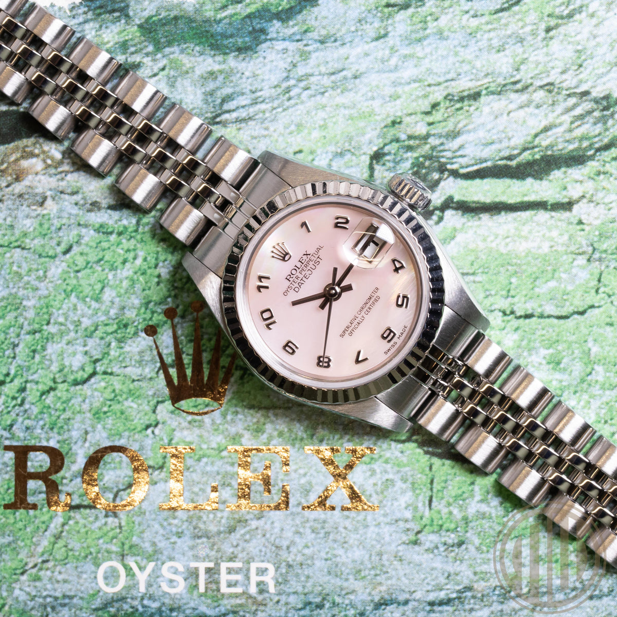 Rolex Lady-Datejust Steel | Perlmutt Dial | Box and Papers | 2000 | Ref: 79174