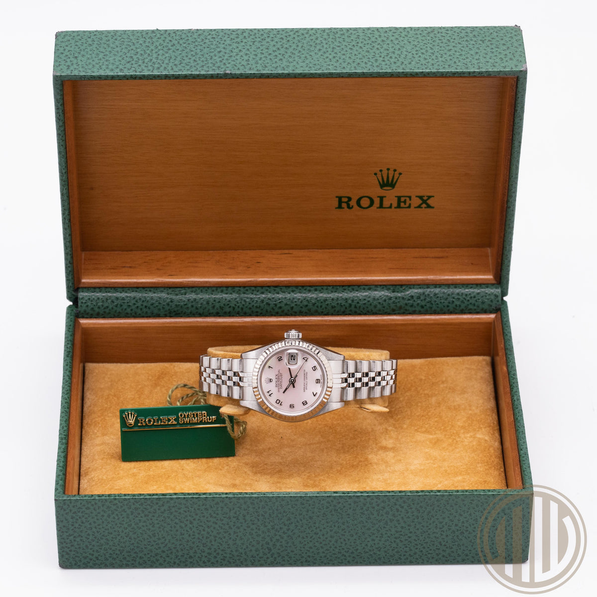 Rolex Lady-Datejust Steel | Perlmutt Dial | Box and Papers | 2000 | Ref: 79174