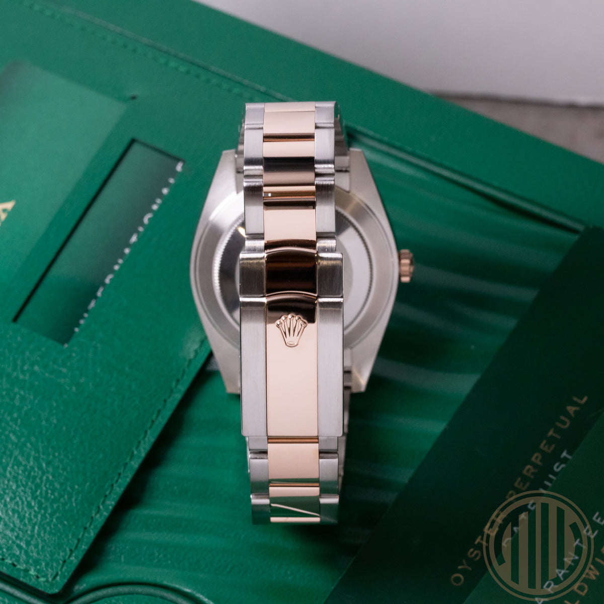 Rolex Datejust 41 Bicolor | Lc100 | Wimbledon Dial | Box and Papers | 2020 | 126331