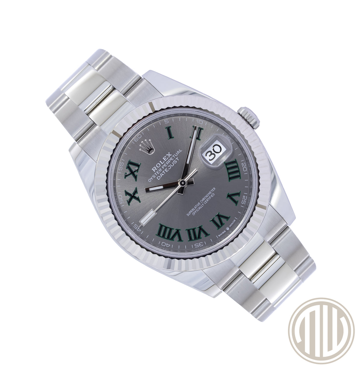 Rolex Datejust 41 Wimbledon | New | Unworn | Box and Papers | 2025 | 126334