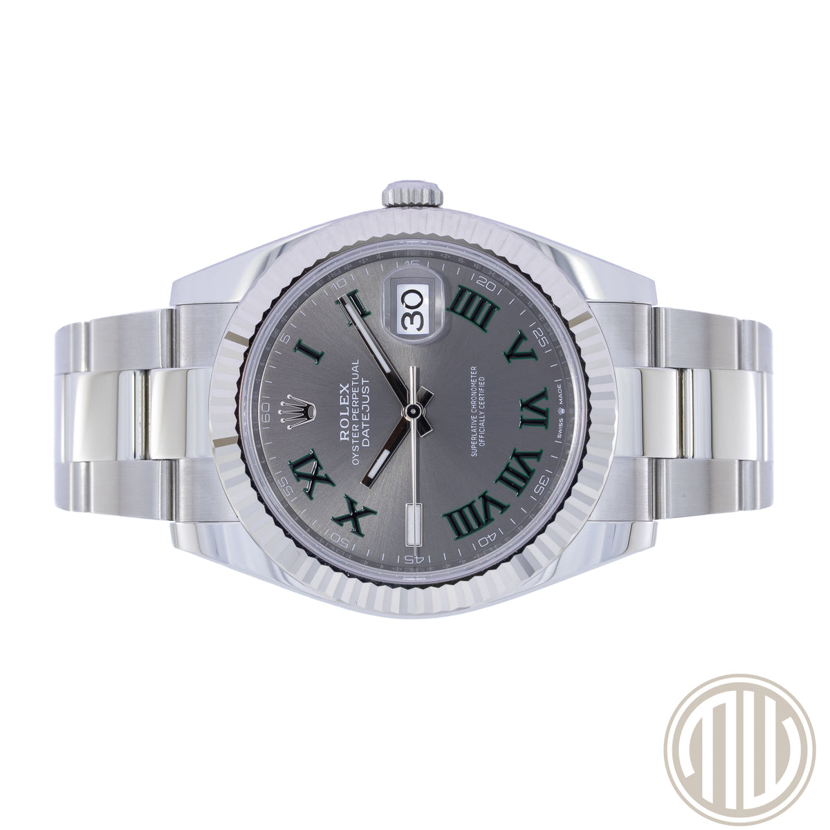 Rolex Datejust 41 Wimbledon | New | Unworn | Box and Papers | 2025 | 126334