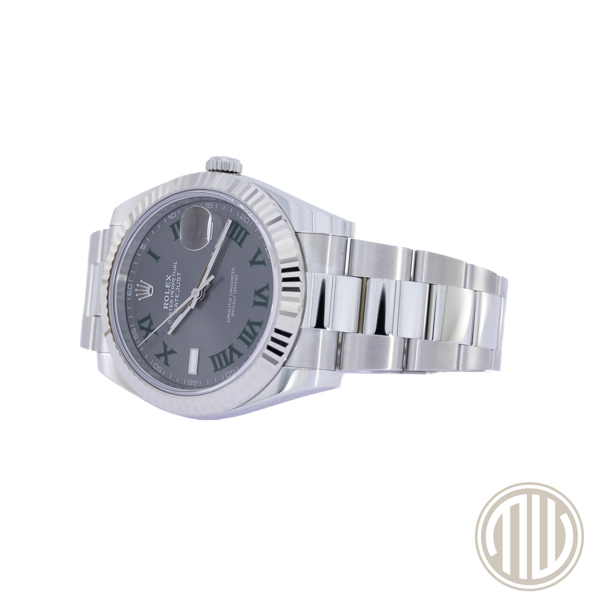 Rolex Datejust 41 Wimbledon | New | Unworn | Box and Papers | 2025 | 126334