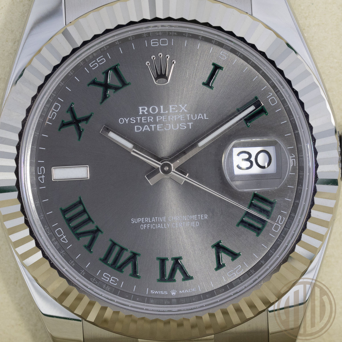 Rolex Datejust 41 Wimbledon | New | Unworn | Box and Papers | 2025 | 126334