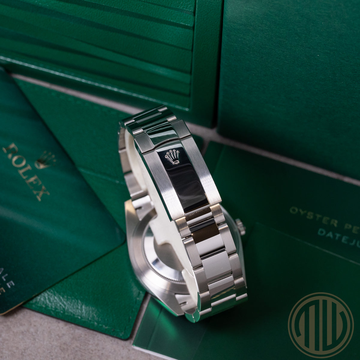 Rolex Datejust 41 Wimbledon | New | Unworn | Box and Papers | 2025 | 126334