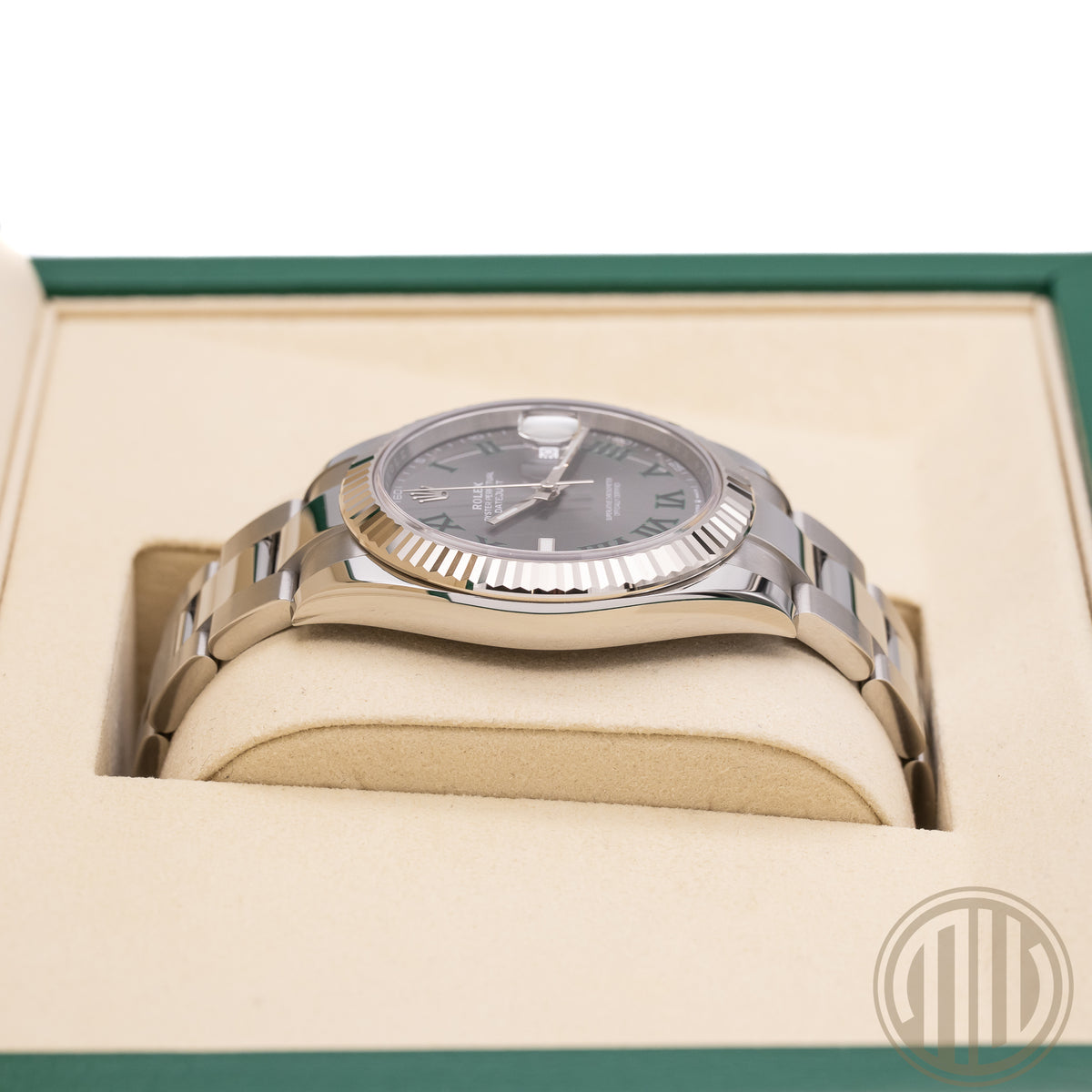 Rolex Datejust 41 Wimbledon | New | Unworn | Box and Papers | 2025 | 126334