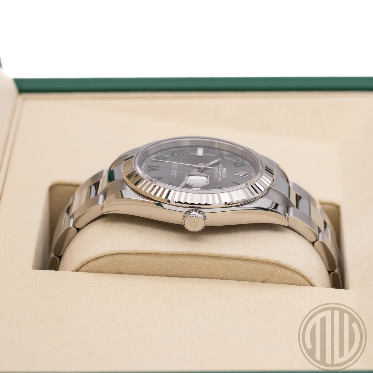 Rolex Datejust 41 Wimbledon | New | Unworn | Box and Papers | 2025 | 126334