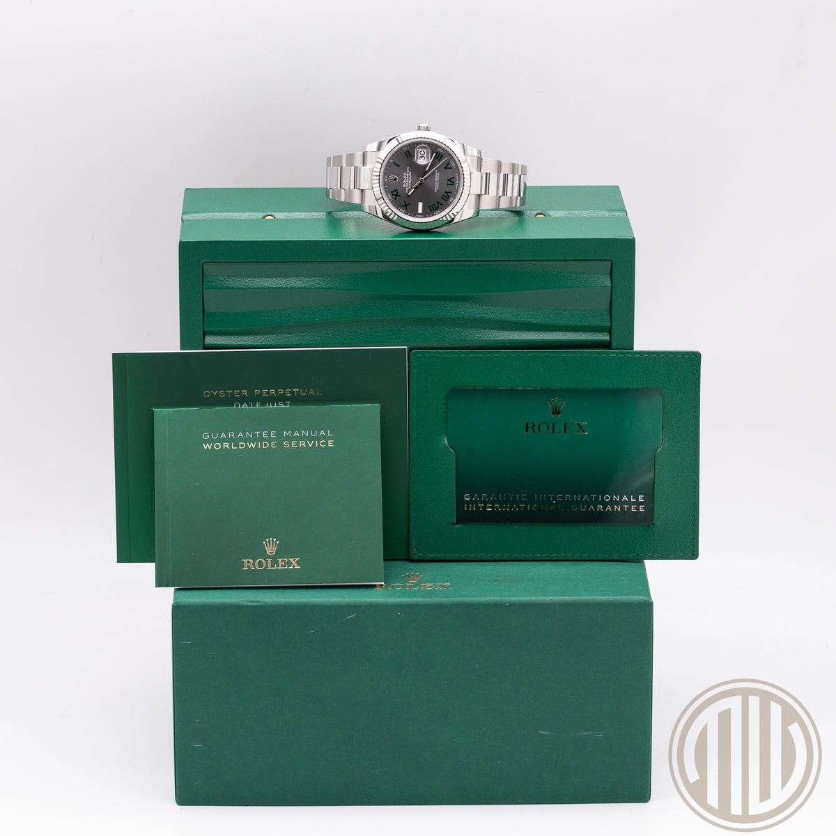 Rolex Datejust 41 Wimbledon | New | Unworn | Box and Papers | 2025 | 126334