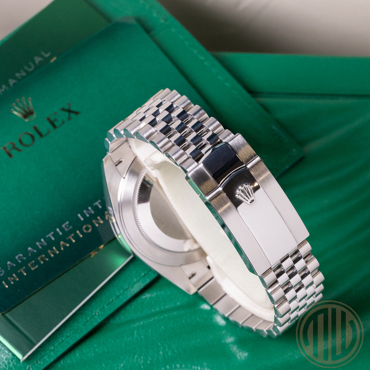 Rolex Datejust 41 Lc100 | Blue Dial | Orig. Invoice | Box and Papers | 2021 | Ref: 126300