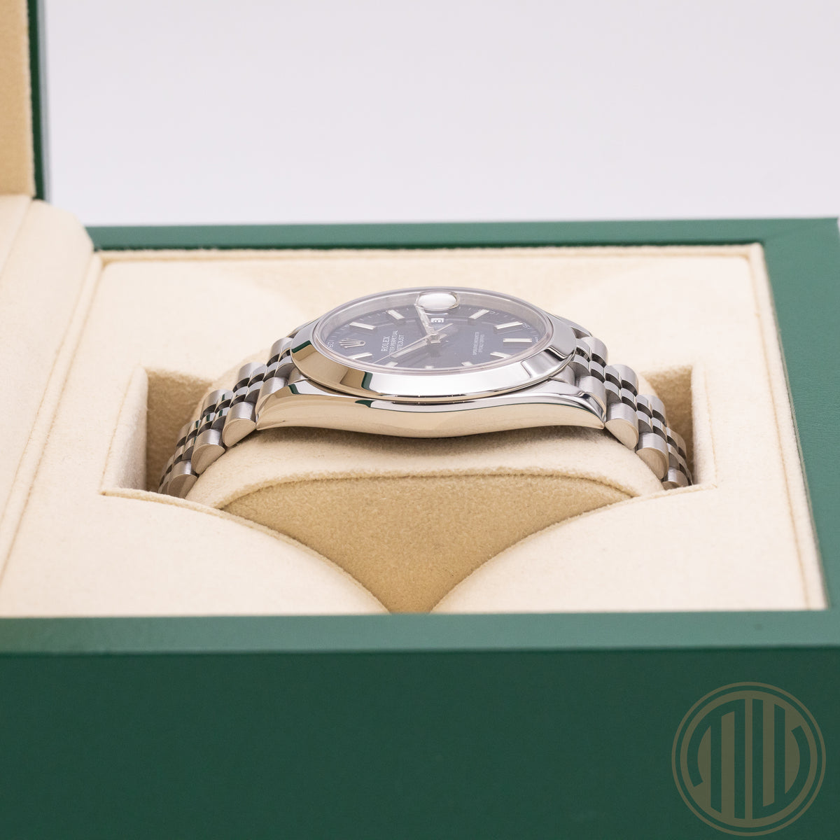 Rolex Datejust 41 Lc100 | Blue Dial | Orig. Invoice | Box and Papers | 2021 | Ref: 126300