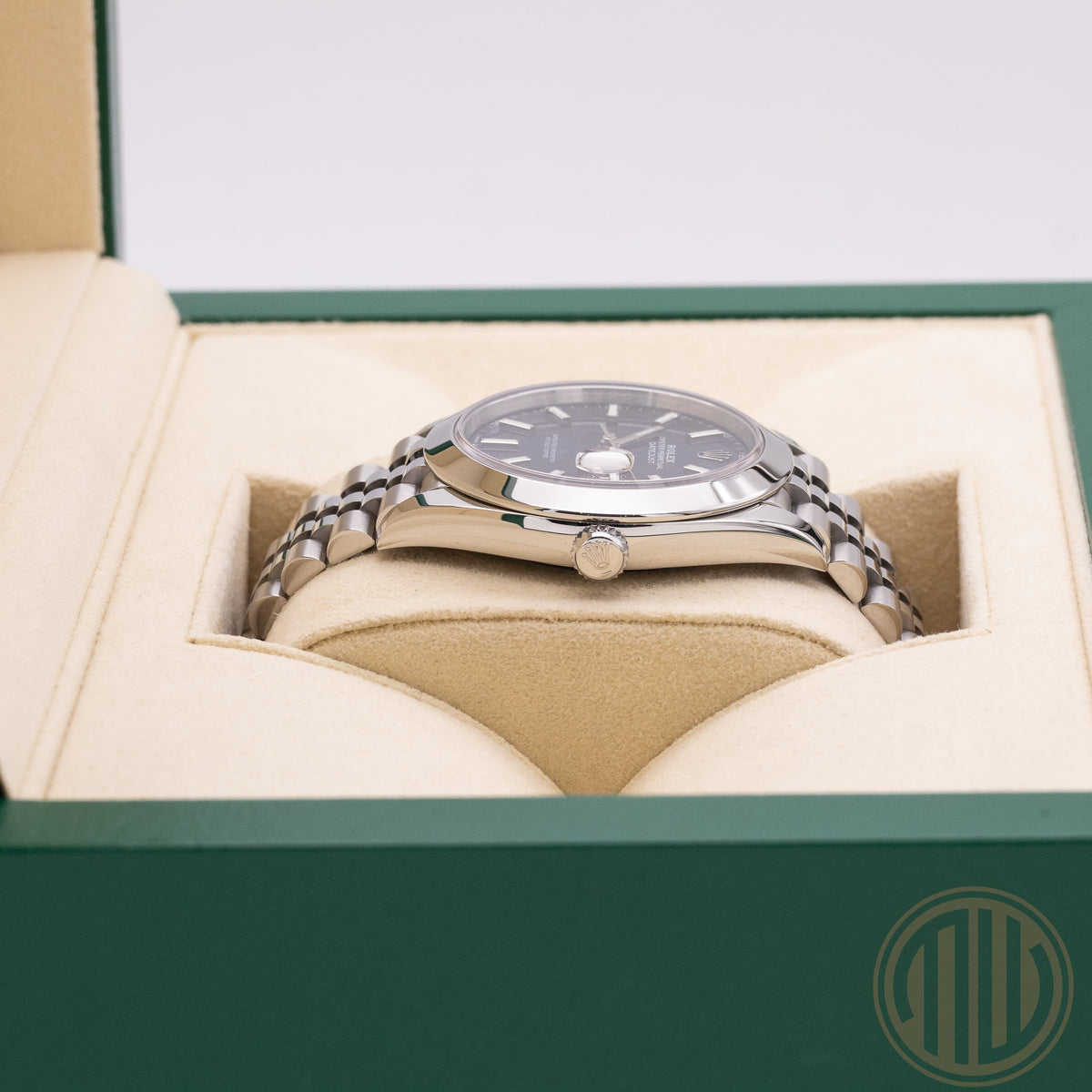 Rolex Datejust 41 Lc100 | Blue Dial | Orig. Invoice | Box and Papers | 2021 | Ref: 126300