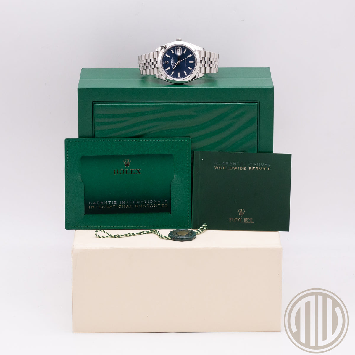Rolex Datejust 41 Lc100 | Blue Dial | Orig. Invoice | Box and Papers | 2021 | Ref: 126300
