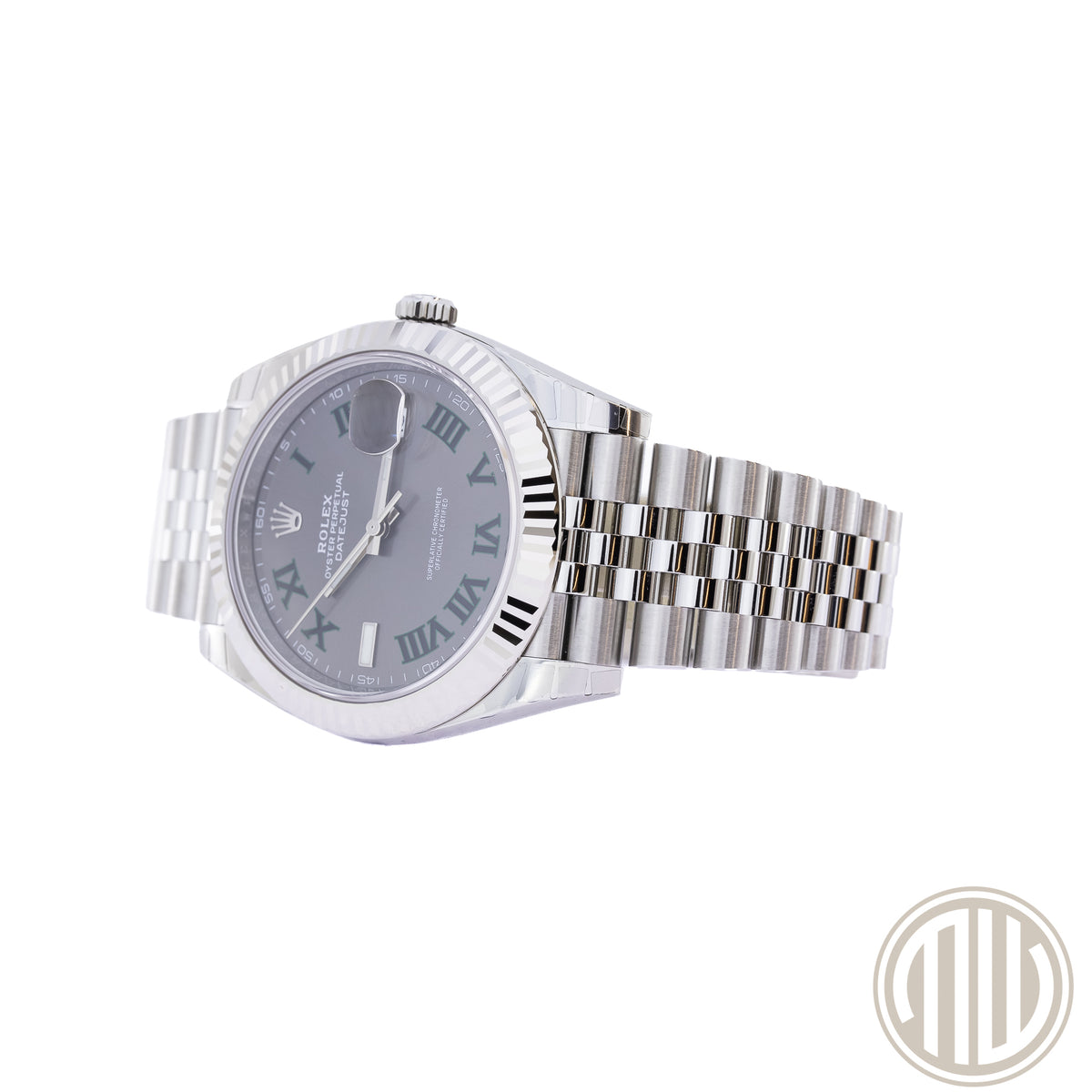 Rolex Datejust 41 Wimbledon | New | Unworn | Full-Sticker | Box and Papers | 2021 | 126334