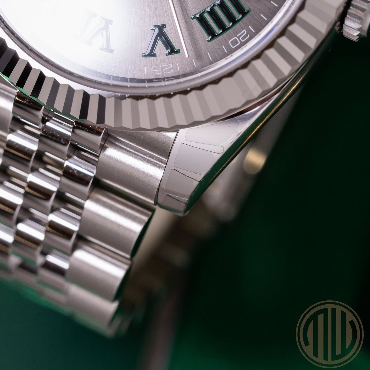 Rolex Datejust 41 Wimbledon | New | Unworn | Full-Sticker | Box and Papers | 2021 | 126334