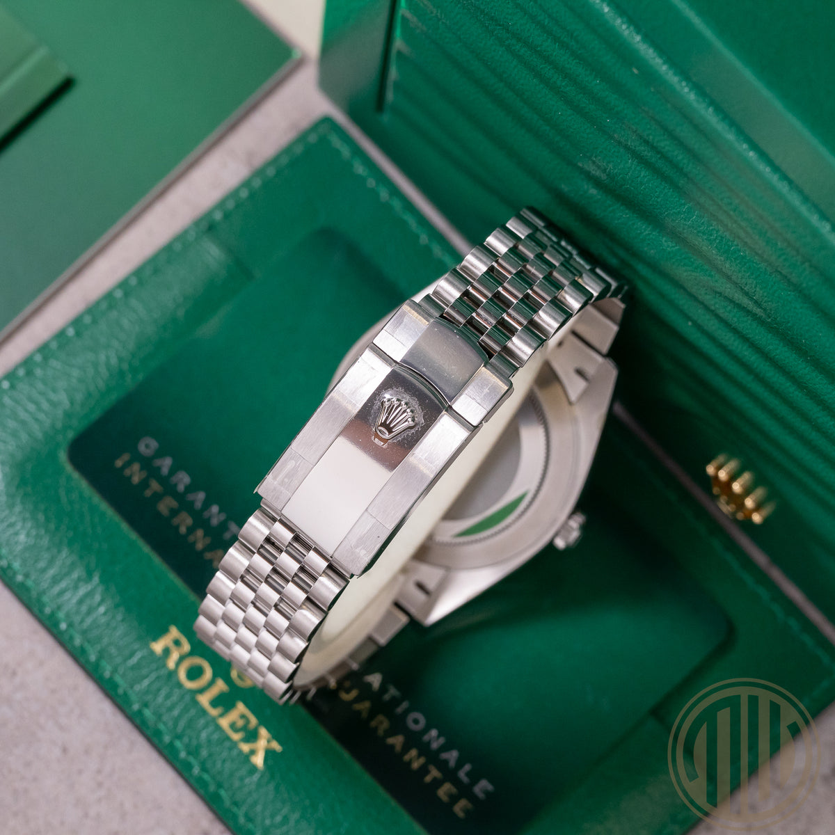 Rolex Datejust 41 Wimbledon | New | Unworn | Full-Sticker | Box and Papers | 2021 | 126334
