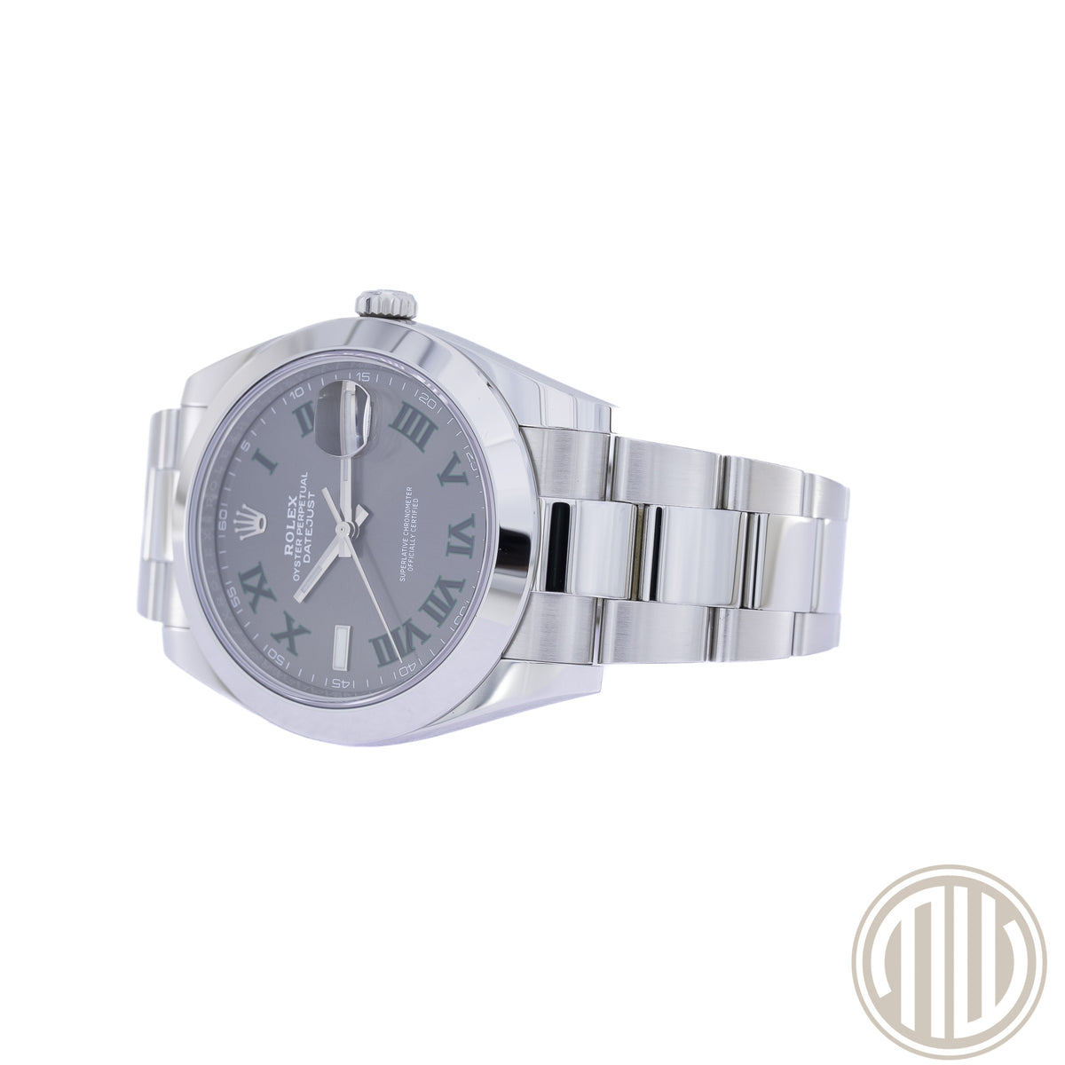Rolex Datejust 41 Wimbledon | Oyster | Stainless-Steel | Box and Papers | 2020