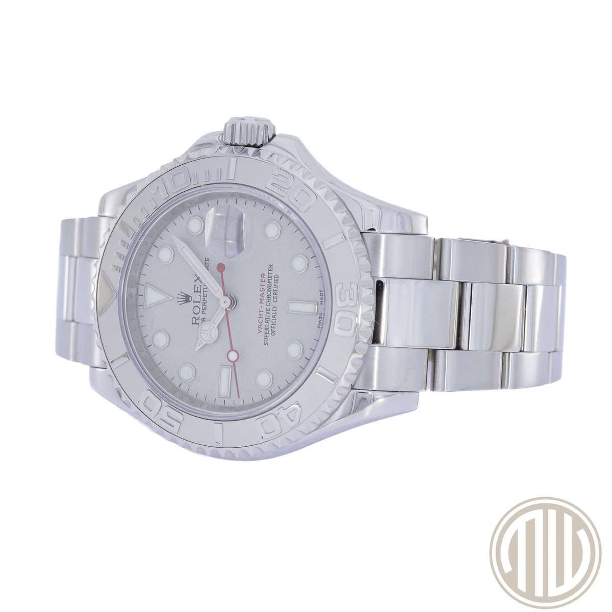 Rolex Yacht-Master 40 Platinum Bezel | Stainless-Steel | Box and Papers | 2009